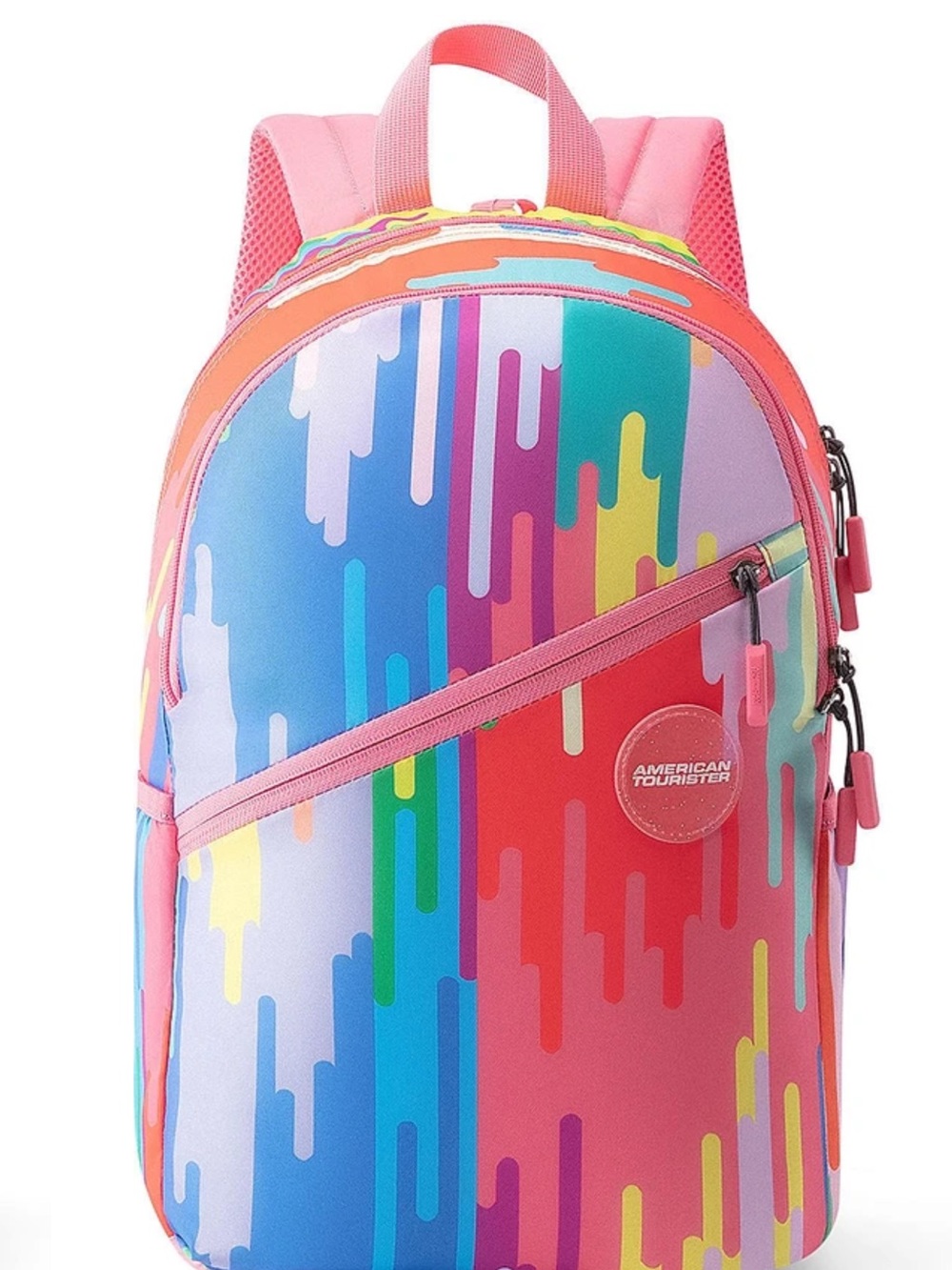 American Tourister Kids' Color Splash Backpack in Multi-Color